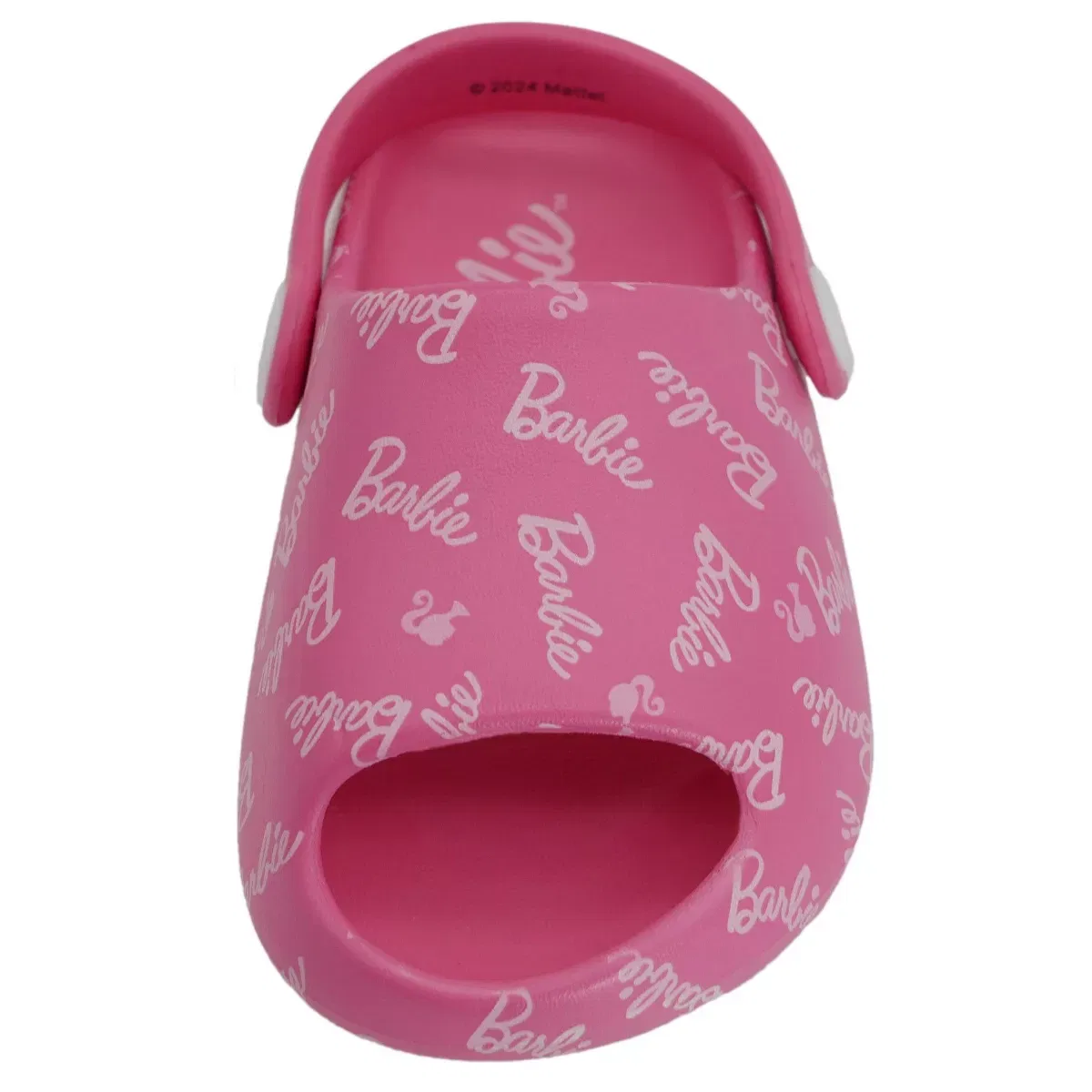 Детские сандалии-слайды с поворотным ремешком Barbie Cloud Slide, Barbie Medium Pink — фото 4