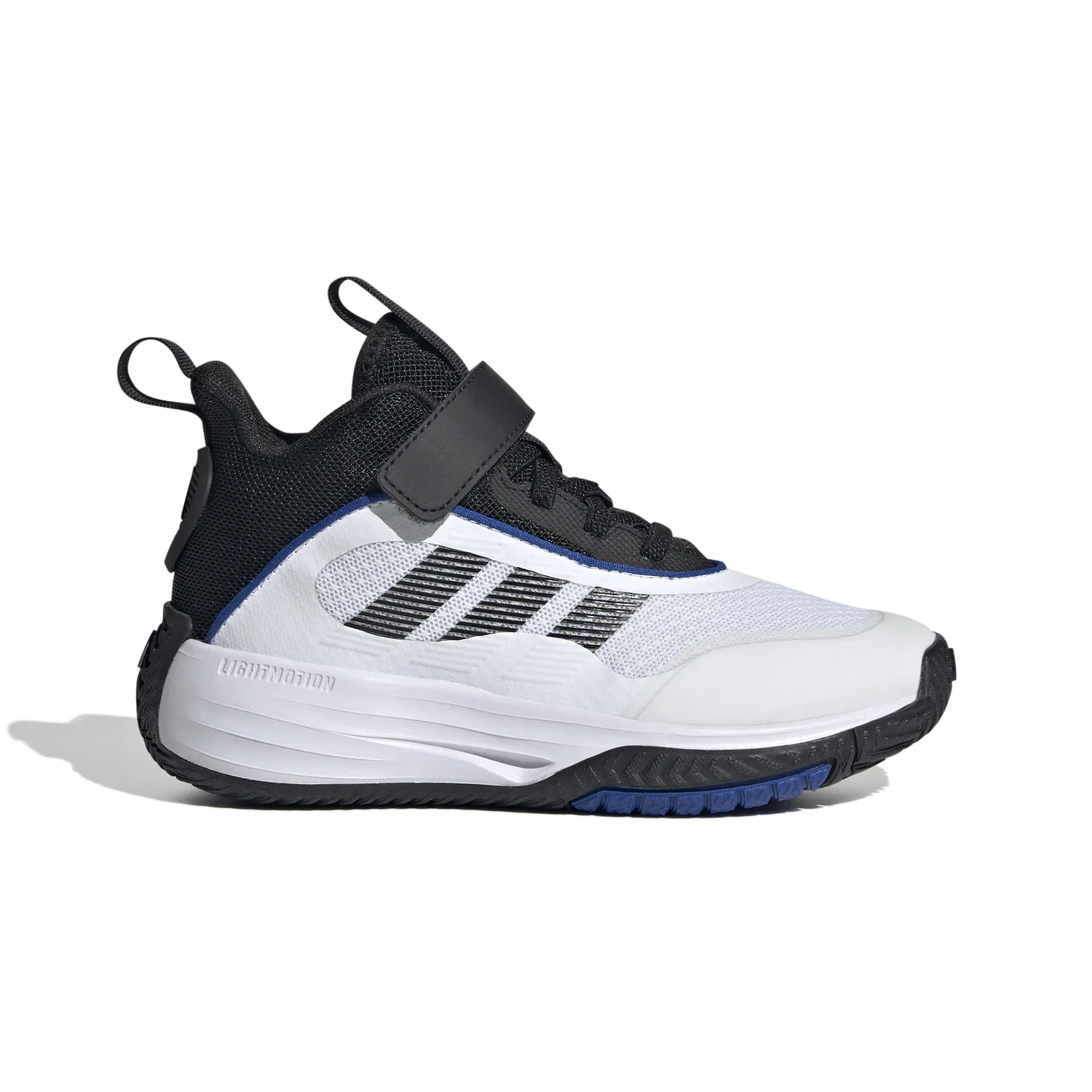 Детские кроссовки с дышащим верхом Ownthegame 3.0 Adidas, Weiss