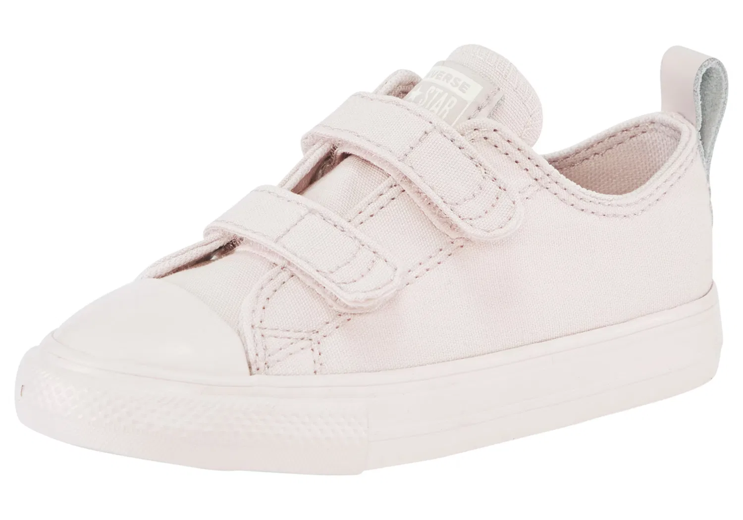 Кроссовки Converse пастельно-розового цвета