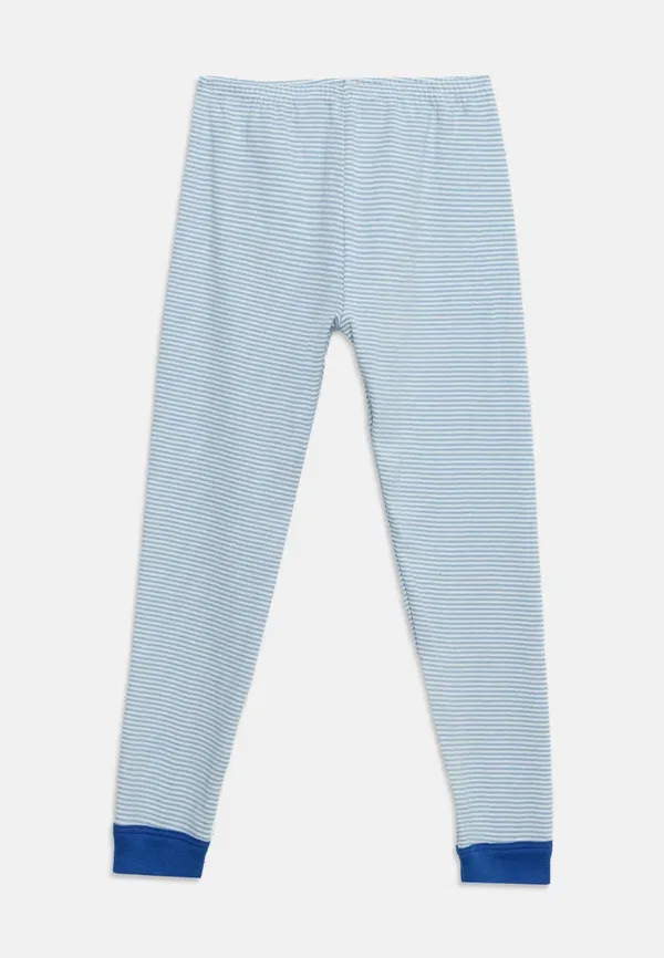 Пижама из хлопка Pizamos komplektas Petit Bateau, Acier/Marshmallow — фото 3
