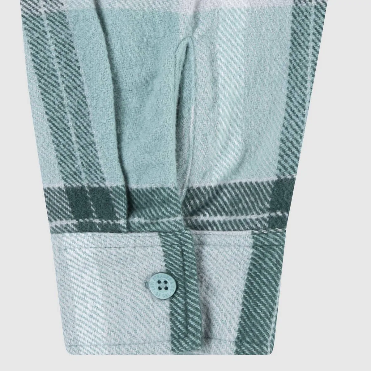 Фланелевая рубашка с капюшоном для мальчиков 8-20 лет Levi's, Aquifer - Green — фото 4