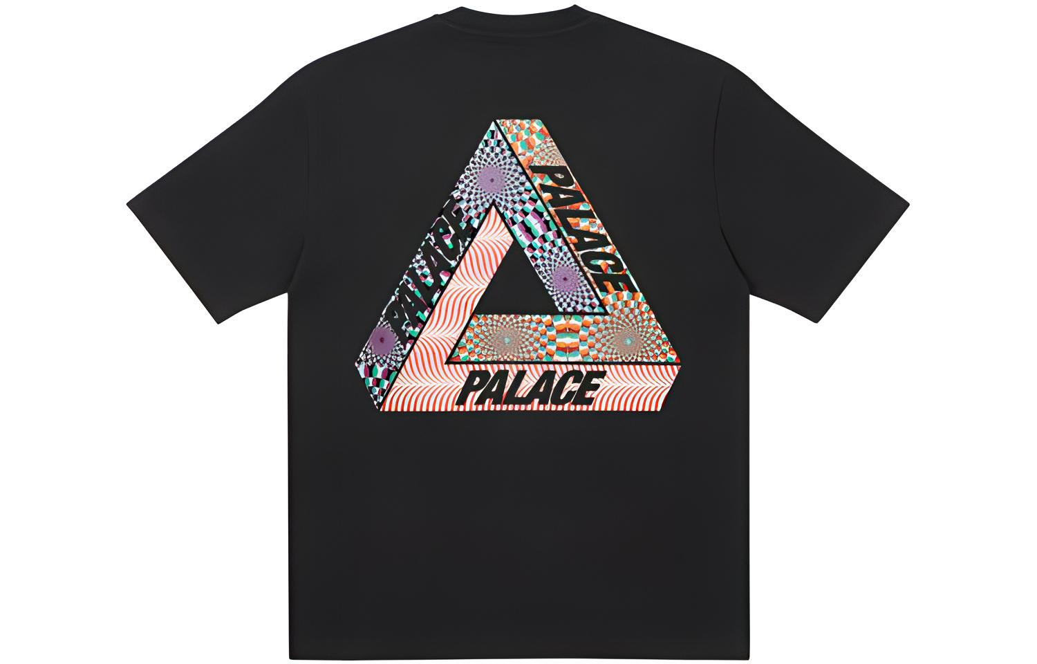 

PALACE Футболка Ultimo Series Tri Eye черная Unisex, Черный, PALACE Футболка Ultimo Series Tri Eye черная Unisex