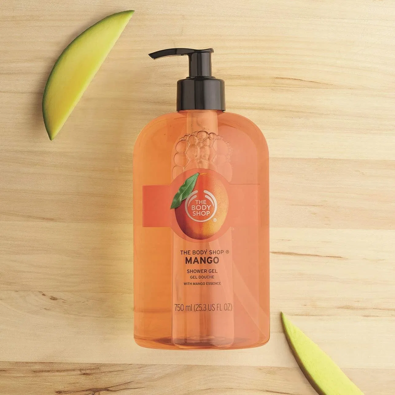 Гель для душа Mango The Body Shop 750мл — фото 2