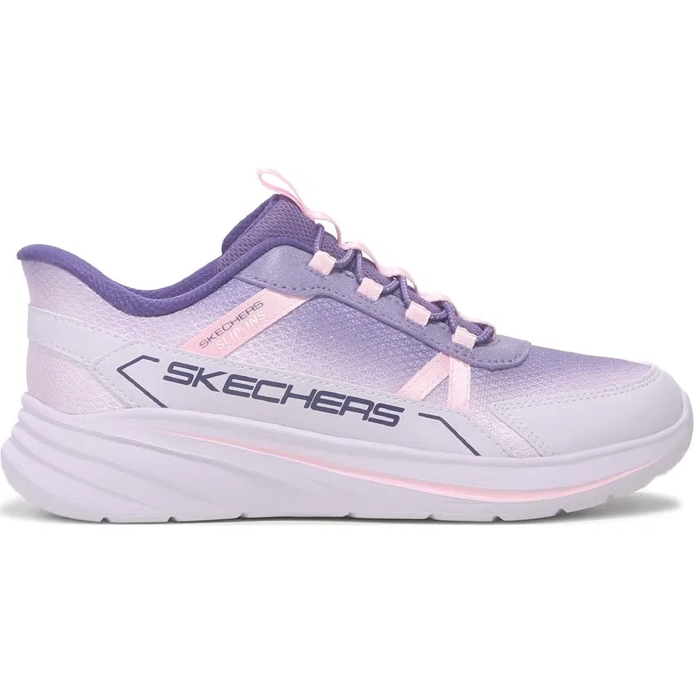 Детские кроссовки Wave 92 Skechers, Lavender/Pink — фото 2