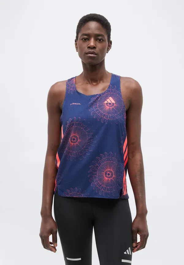 Майка Labrumняя часть Adidas Performance, ярко-красный/темно-синий