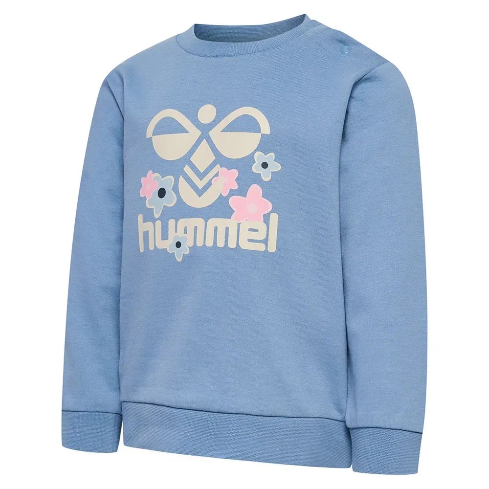 Свитшот Lime Hummel, синий — фото 3