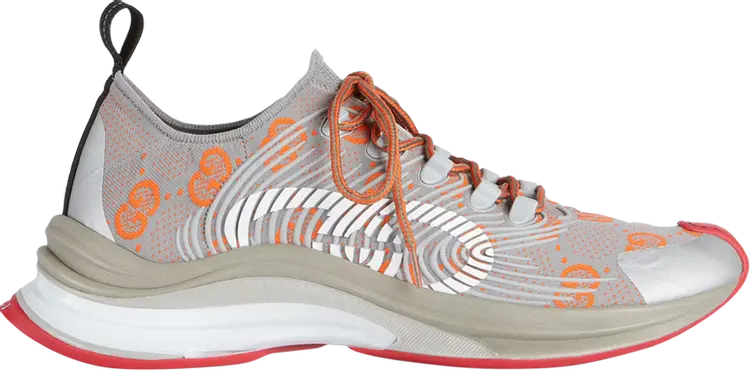 

Кроссовки Gucci Run Sneaker Grey Orange, серый