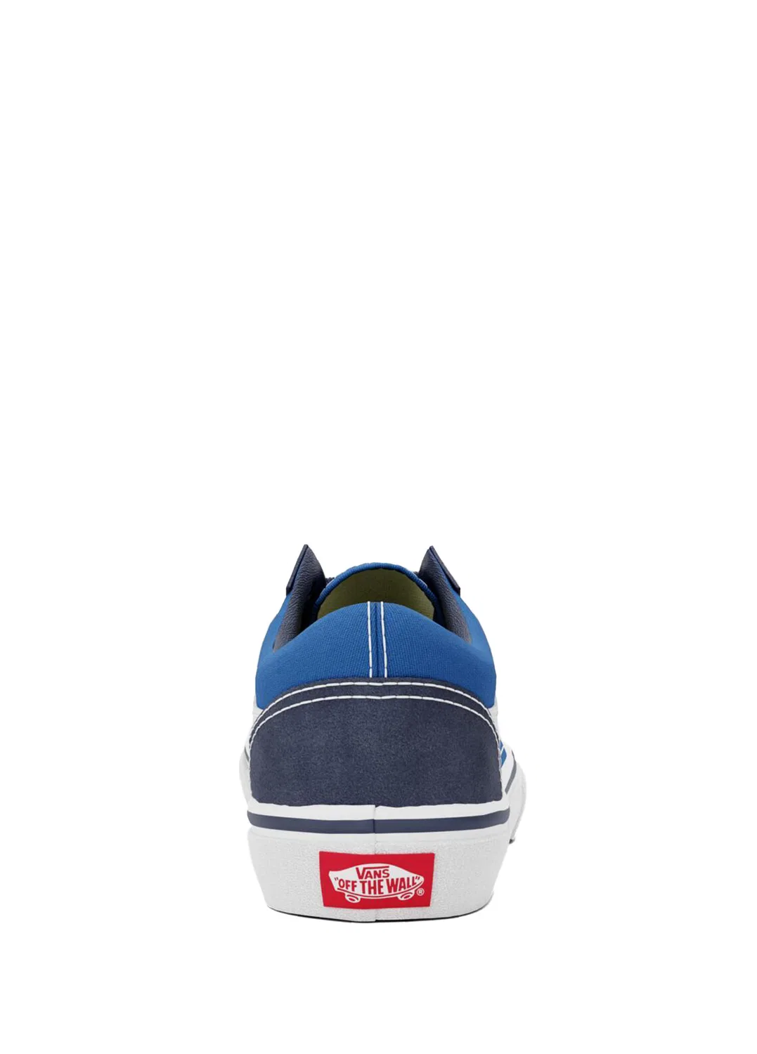 Кроссовки Vans Old Skool, navy-white — фото 3