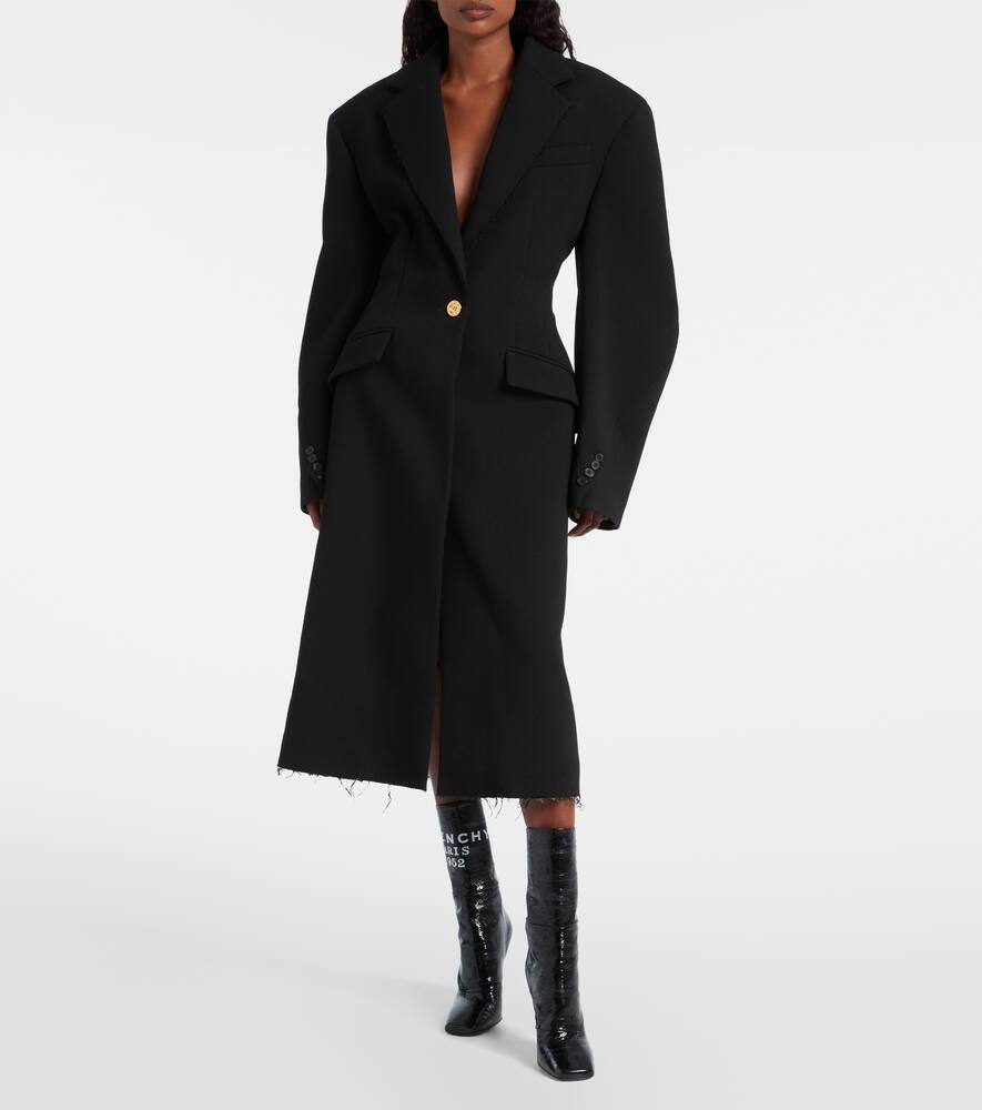 Ботильоны из лаковой кожи с квадратным мысом Givenchy, Black — фото 3