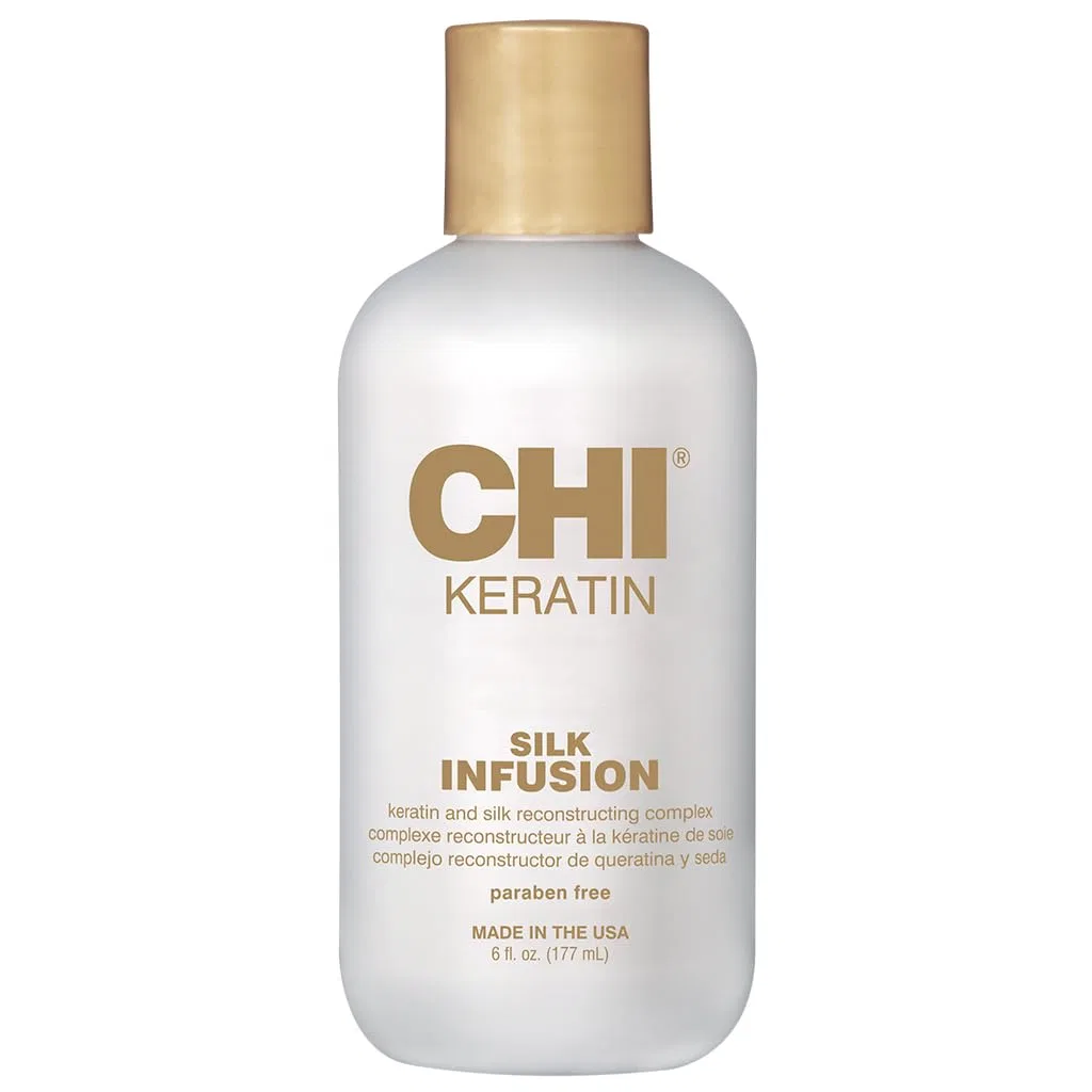 Восстанавливающее средство для волос «Keratin Silk Healing Infusion» от Farouk CHI Chi
