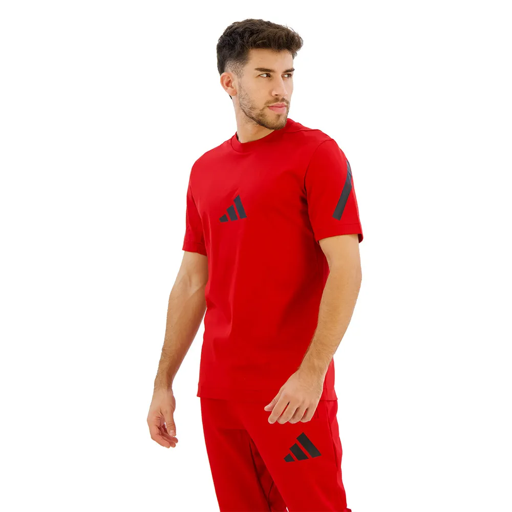 Футболка adidas Z.N.E, красный — фото 3