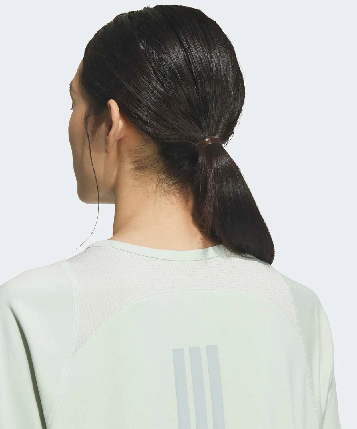 Женская футболка свободного кроя с коротким рукавом Adidas Training Essentials Plus, Green — фото 3