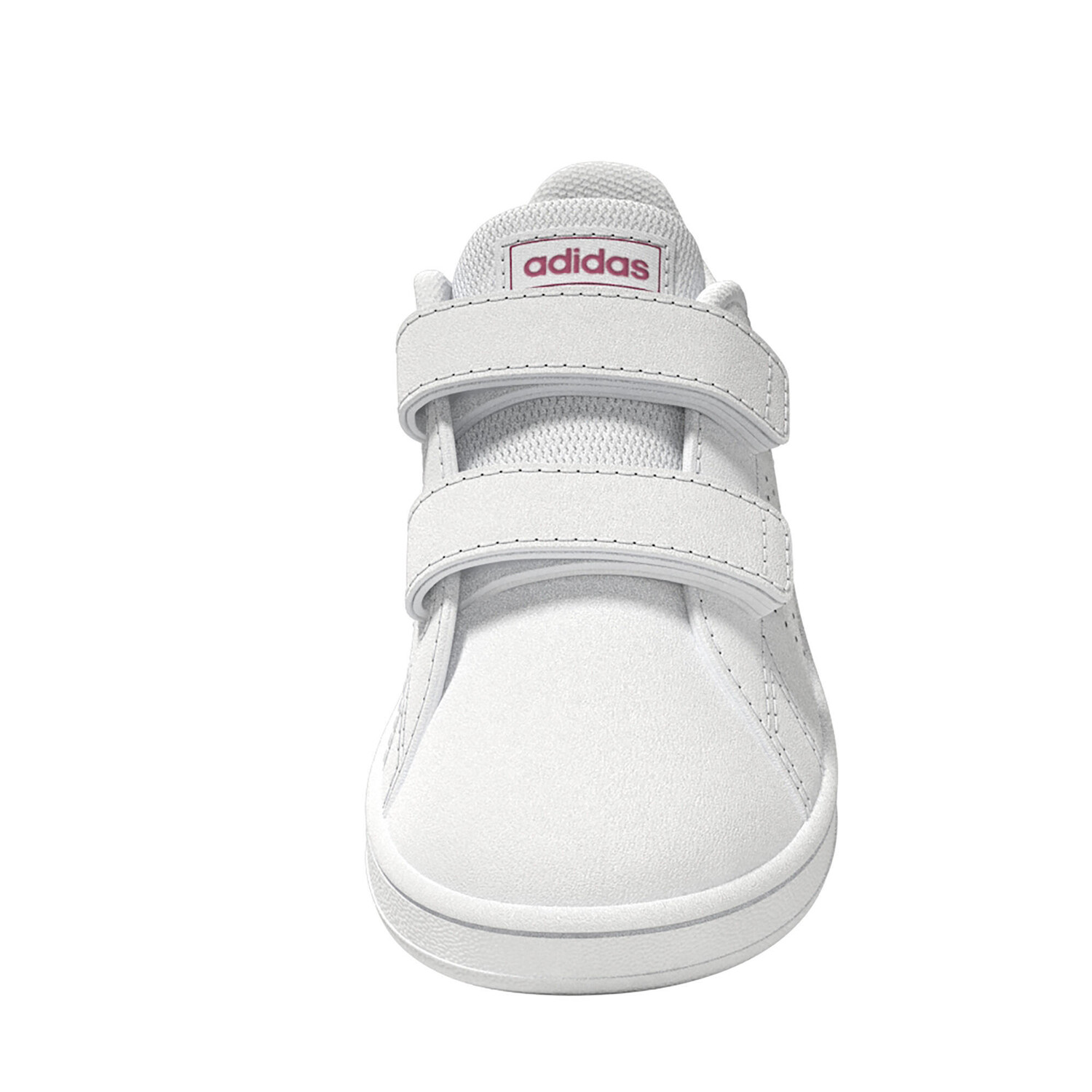 Adidas спортивная обувь младенцы/малыши Advantage CF- белый/розовый, белый/розовый — фото 4