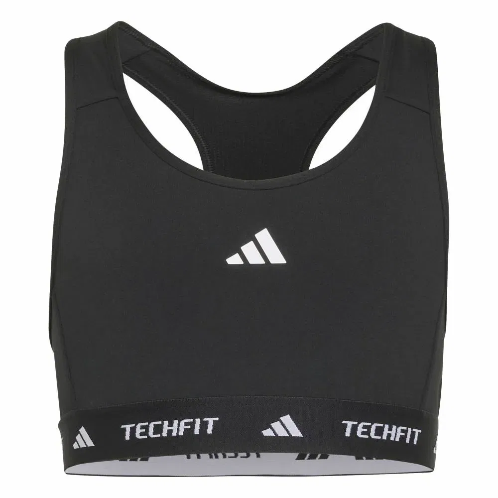 Спортивный топ Techfit Primelift React Adidas, черный