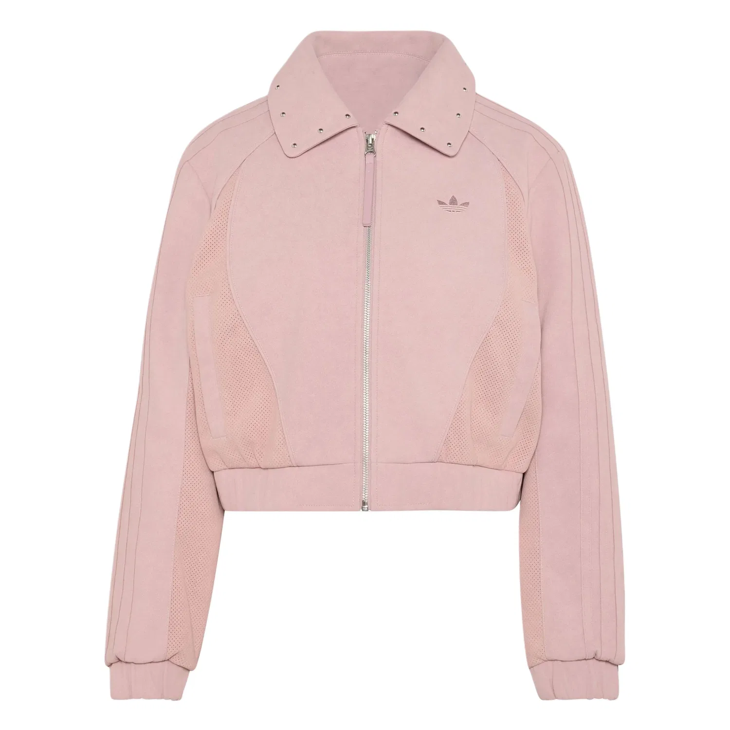 Женская куртка с лацканами Light Pink Adidas Originals, Light Pink