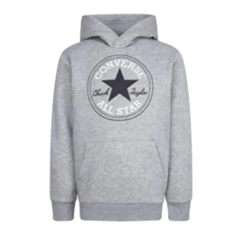 Худи Fleece Ctp Core Po Converse Kids, серый