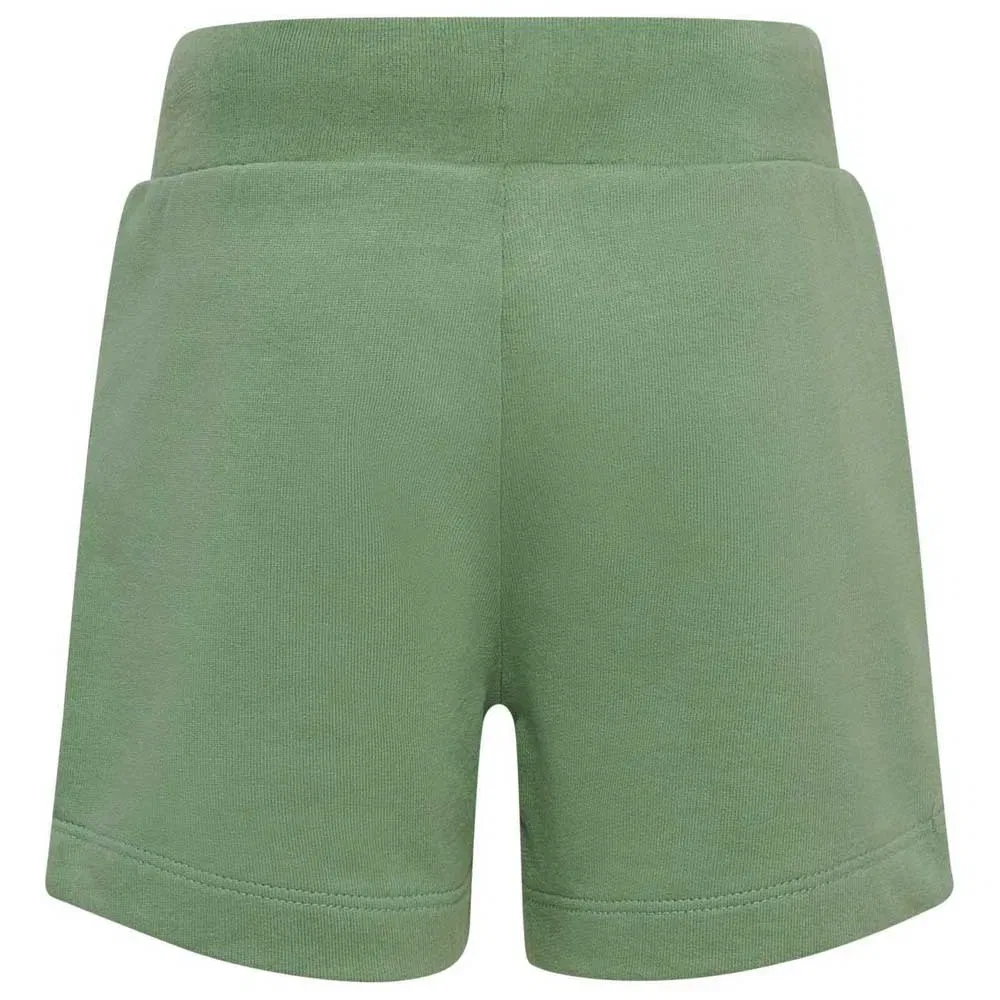 Детские спортивные шорты с эластичным поясом True Hummel, Green — фото 2