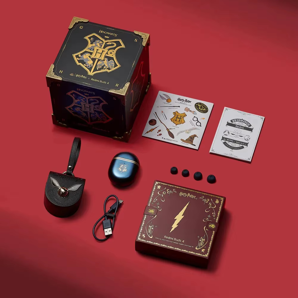

Беспроводные наушники Xiaomi Redmi Buds 4 Harry Potter Edition, черный