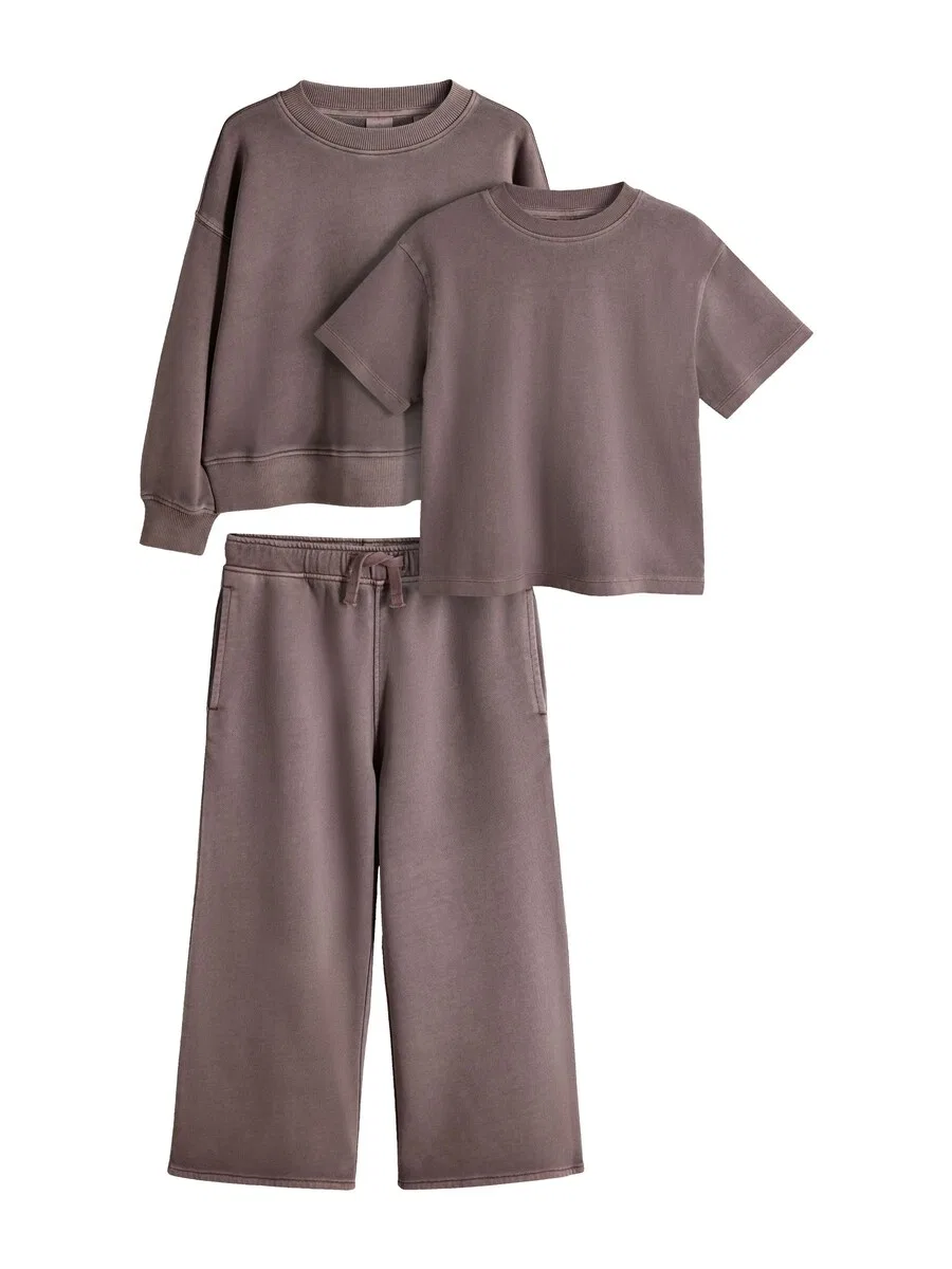 Набор в коричневом цвете The Set