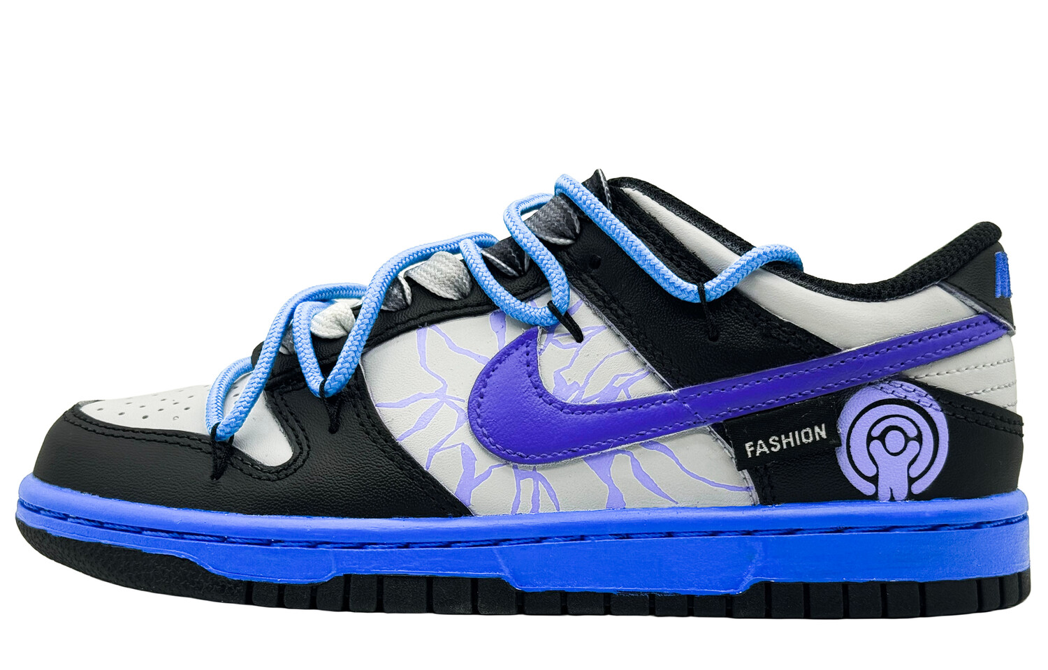 

Кроссовки Nike Dunk Skateboard Shoes Men Low-Top Black, Черный, Кроссовки Nike Dunk Skateboard Shoes Men Low-Top Black