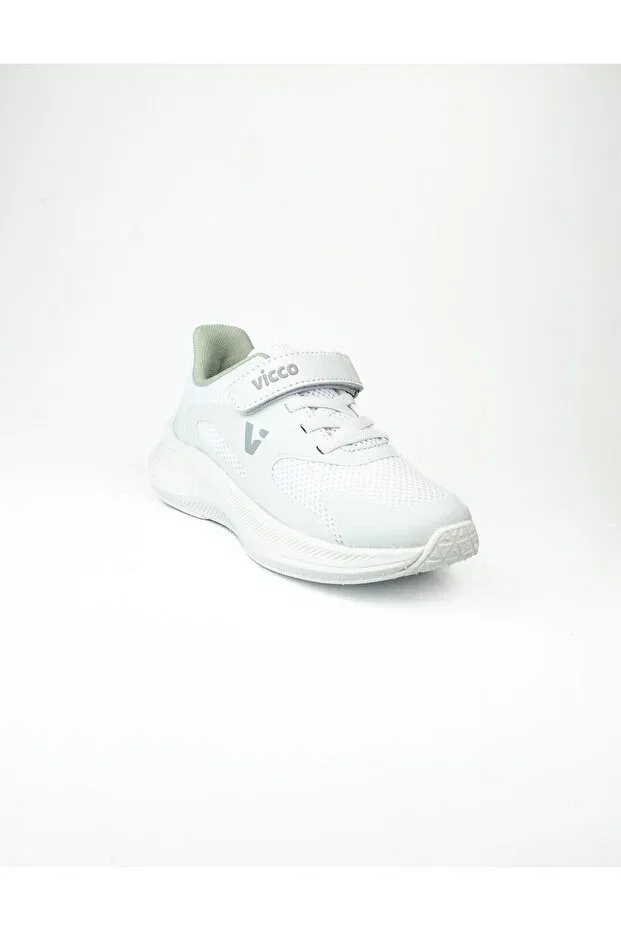 Детские кроссовки для девочек спортивные Vicco, White