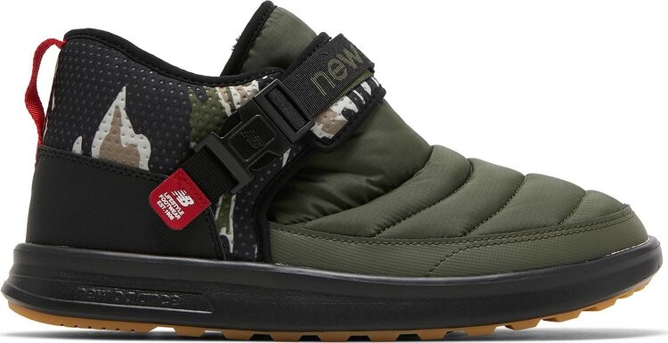 

Кроссовки New Balance CRVN MOC Mid 'Dark Blaze Camo', зеленый
