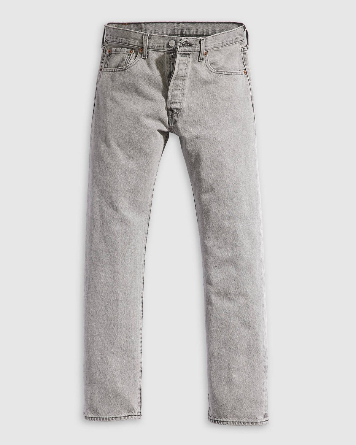 Джинсы Levi's 501 Original Fit, серый — фото 4