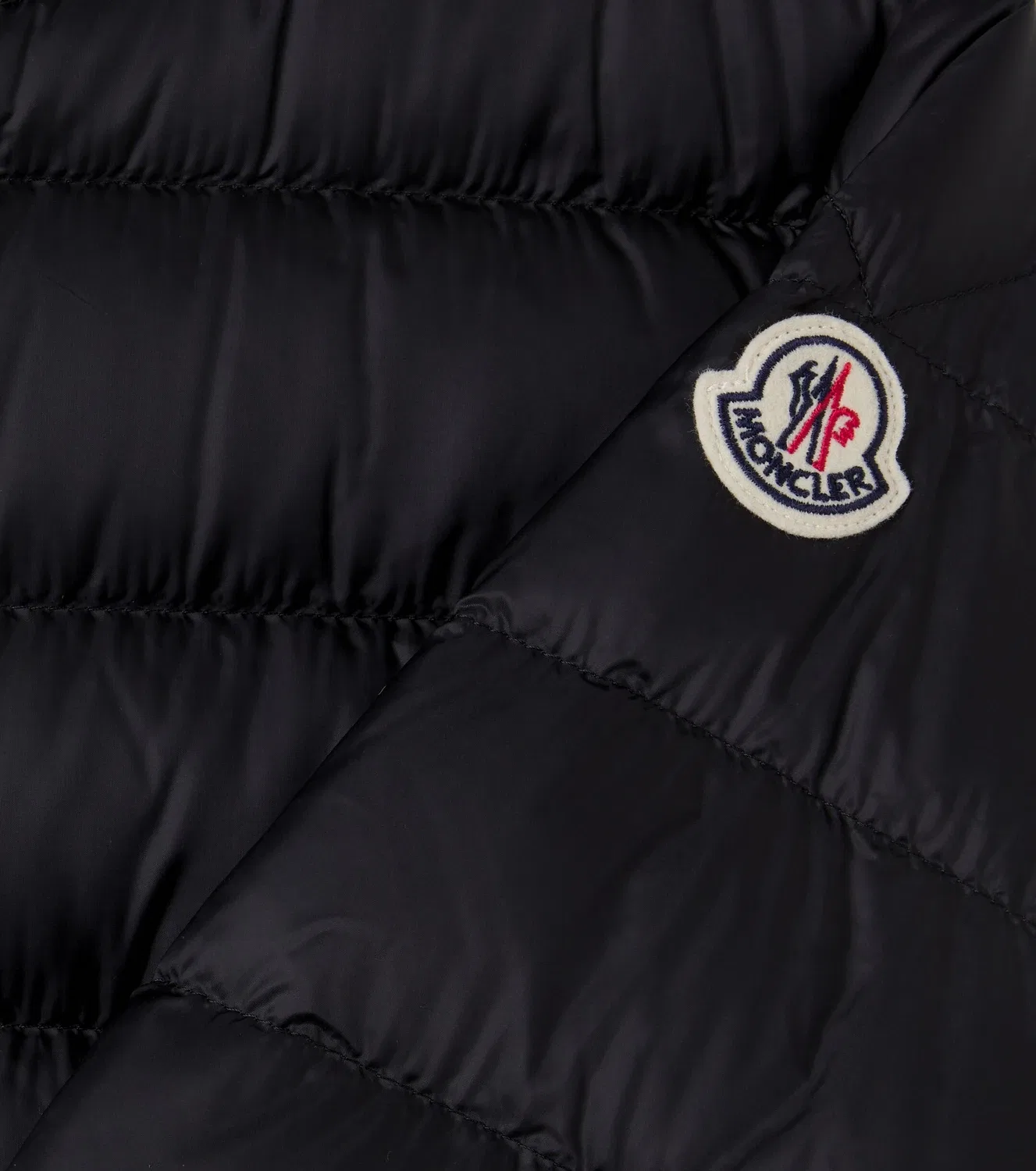 Легкая куртка с наполнителем Acorus Moncler Enfant, черный — фото 2