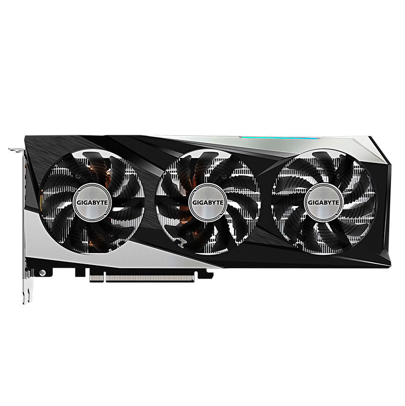 

Видеокарта Gigabyte Radeon RX 7600 GAMING OC, 8 Гб, GV-R76GAMING OC-8GD, черный