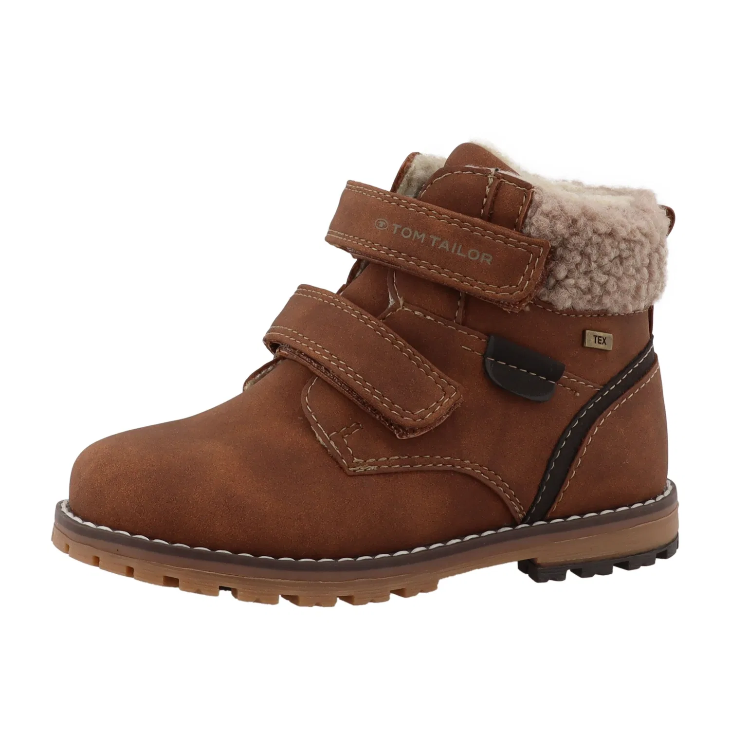 Детские зимние ботинки с Tex-Membrane TOM TAILOR, Cognac