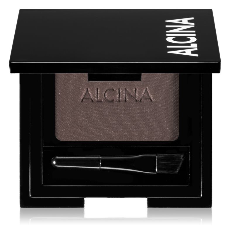 

Пудровые тени для бровей Alcina Decorative Perfect Eyebrow, оттенок 020 гreybrown