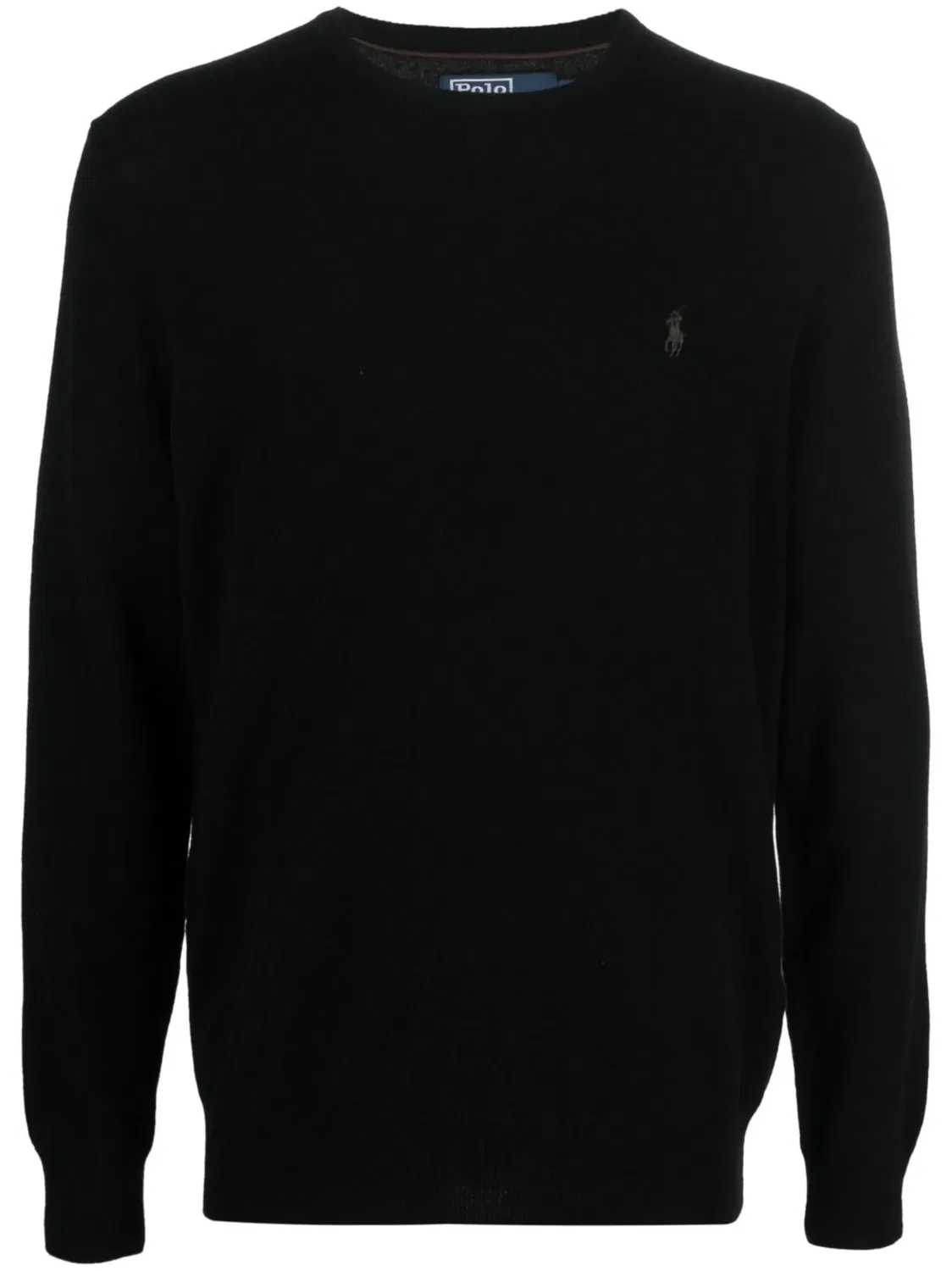 Свитер с мотивом Polo Pony Polo Ralph Lauren, черный