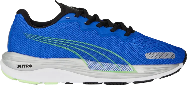 

Кроссовки Puma Velocity Nitro 2 Big Kid Royal Sapphire, синий