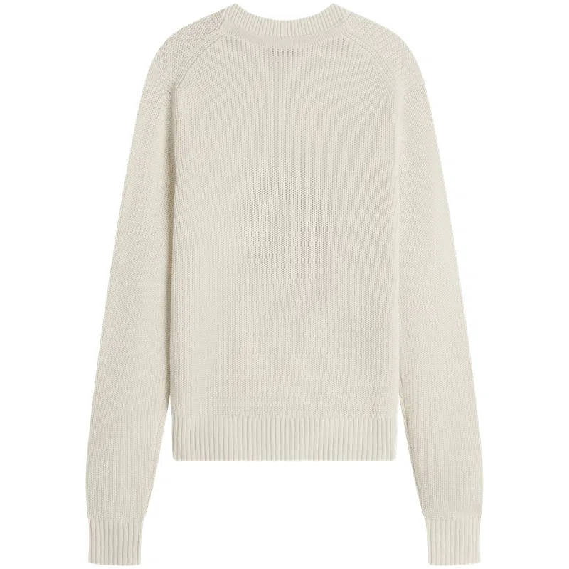 Женский джемпер с круглым вырезом, свободный крой, Tommy Hilfiger, Navy Blue C1G — фото 4