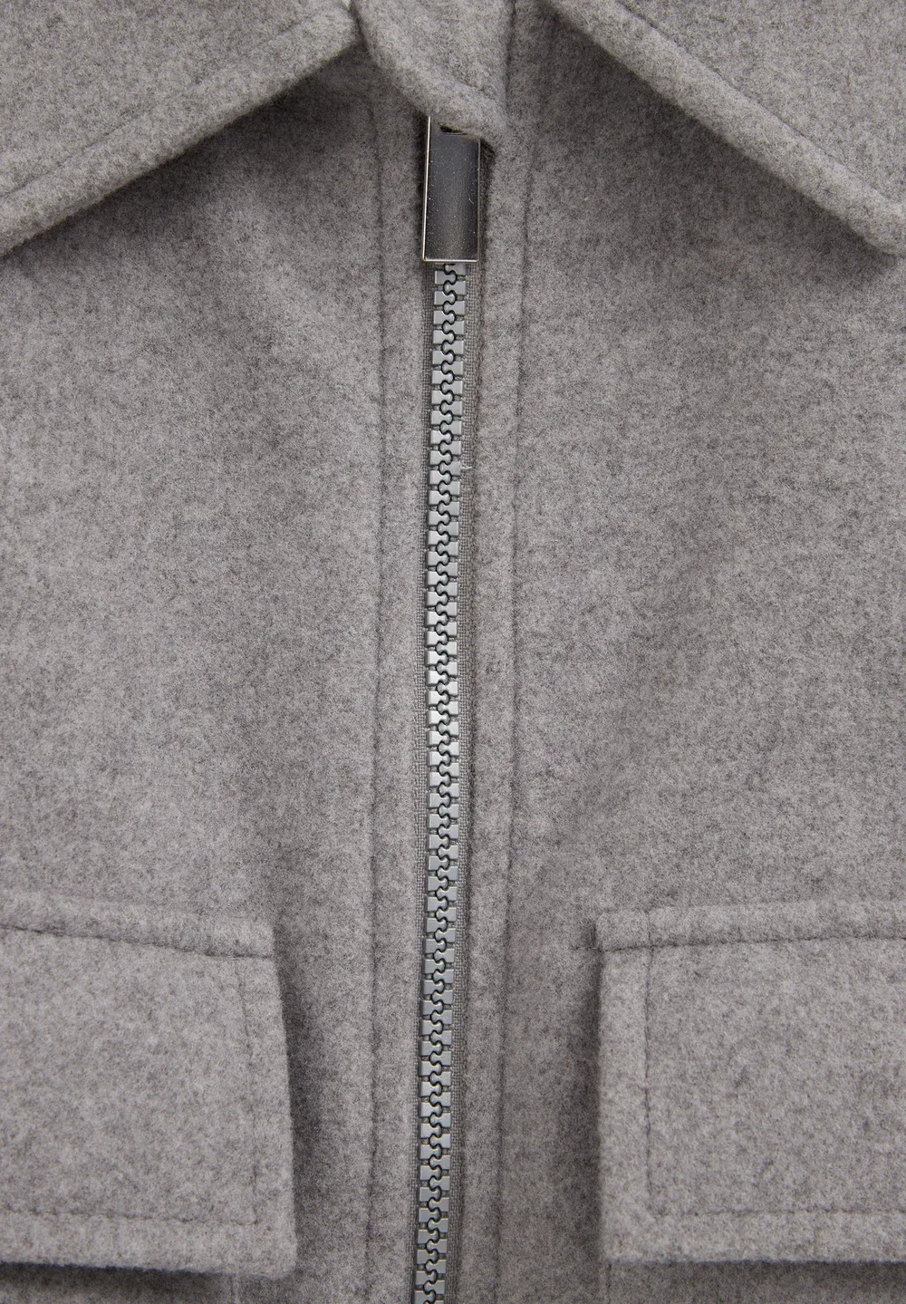 Зимняя куртка We Fashion, Grey — фото 3