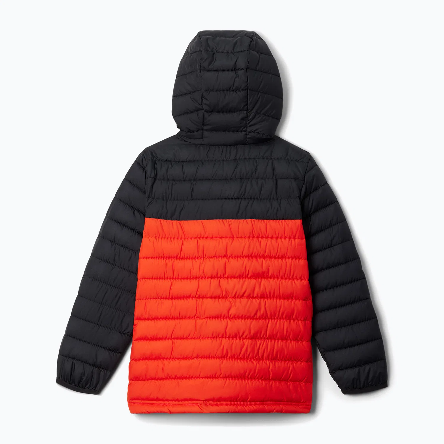 Детская куртка с капюшоном Powder Lite II Hooded Columbia, Red — фото 2