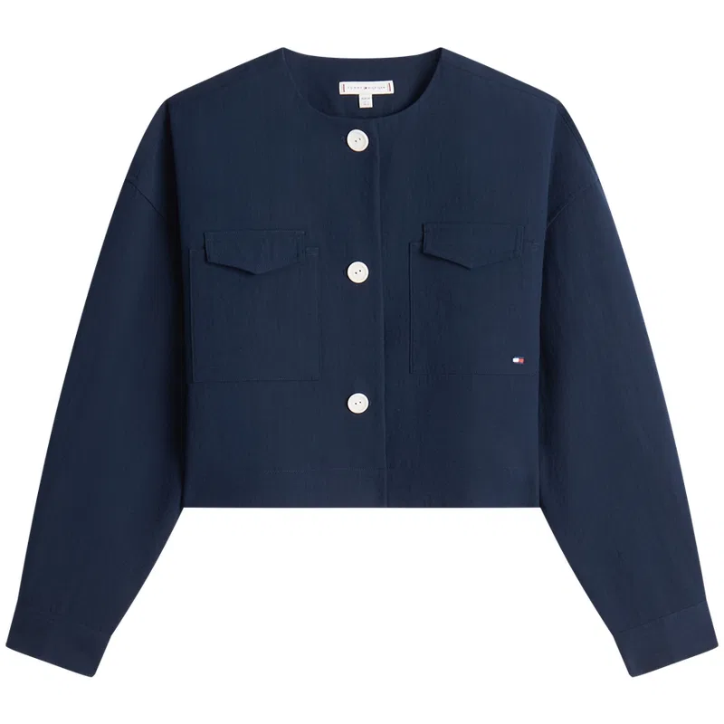 Женское пальто Dark Blue Tommy Hilfiger