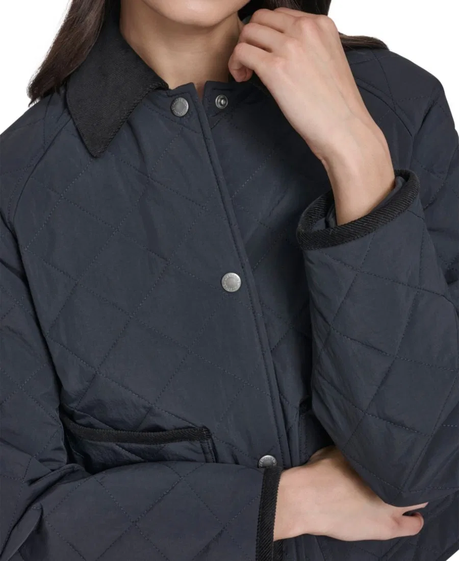 Женская куртка-пуховик Diamond Quilted Levi's, Black — фото 4