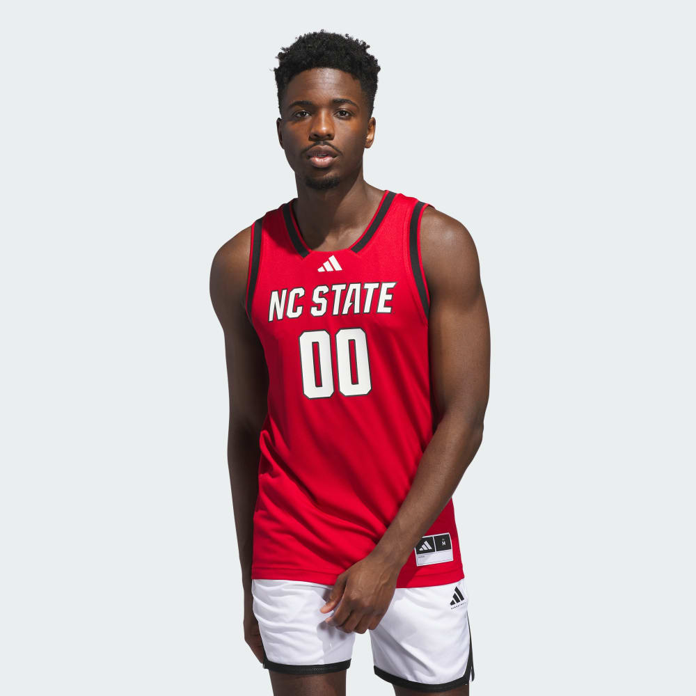 

Джерси Adidas NC State Wolfpack Away Swingman Jersey, цвет Team Power Red
