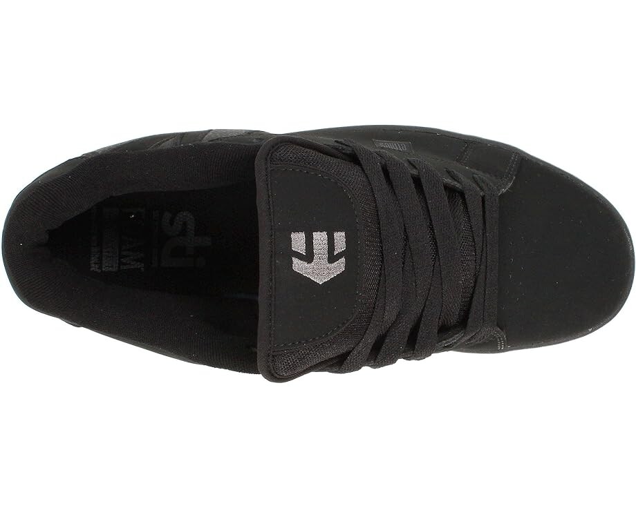 Кроссовки etnies Fader, цвет Black Dirty Wash — фото 2