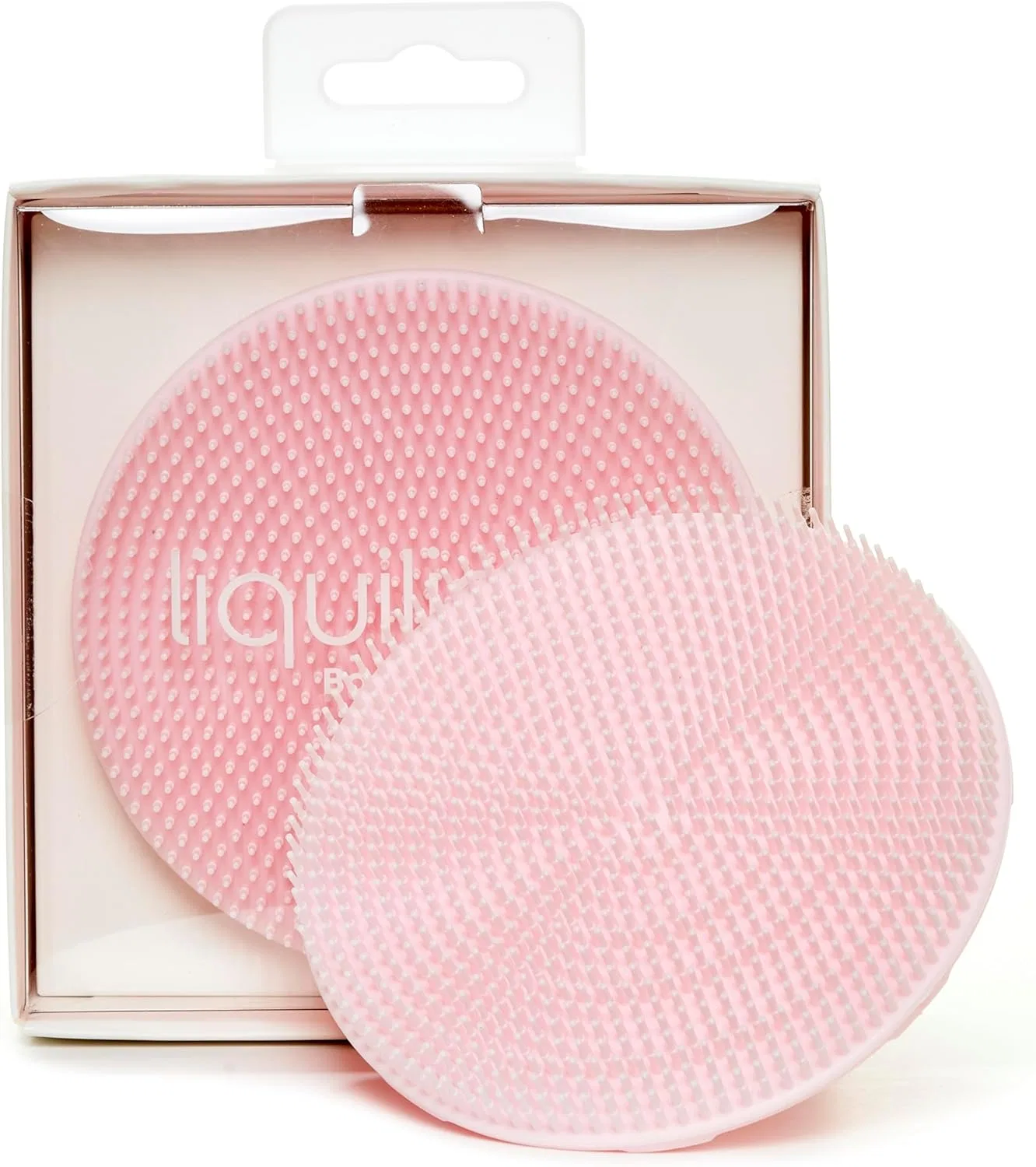 Щетка для душа Body Cushion Loofah, Liquilinks, Blush Pink