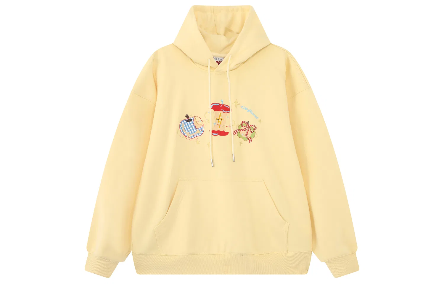 Детский худи с капюшоном F426, Custard