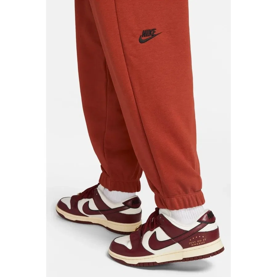Спортивные штаны с высокой посадкой Nike Sportswear, Терракотовый — фото 4