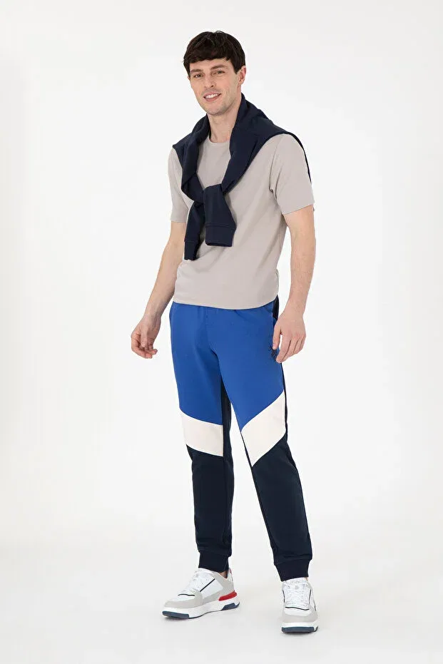 Мужские спортивные штаны с эластичным поясом U.S. Polo Assn., Navy Blue