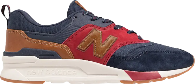 

Кроссовки New Balance 997H 'Eclipse Scarlet', синий, Синий;серый, Кроссовки New Balance 997H 'Eclipse Scarlet', синий