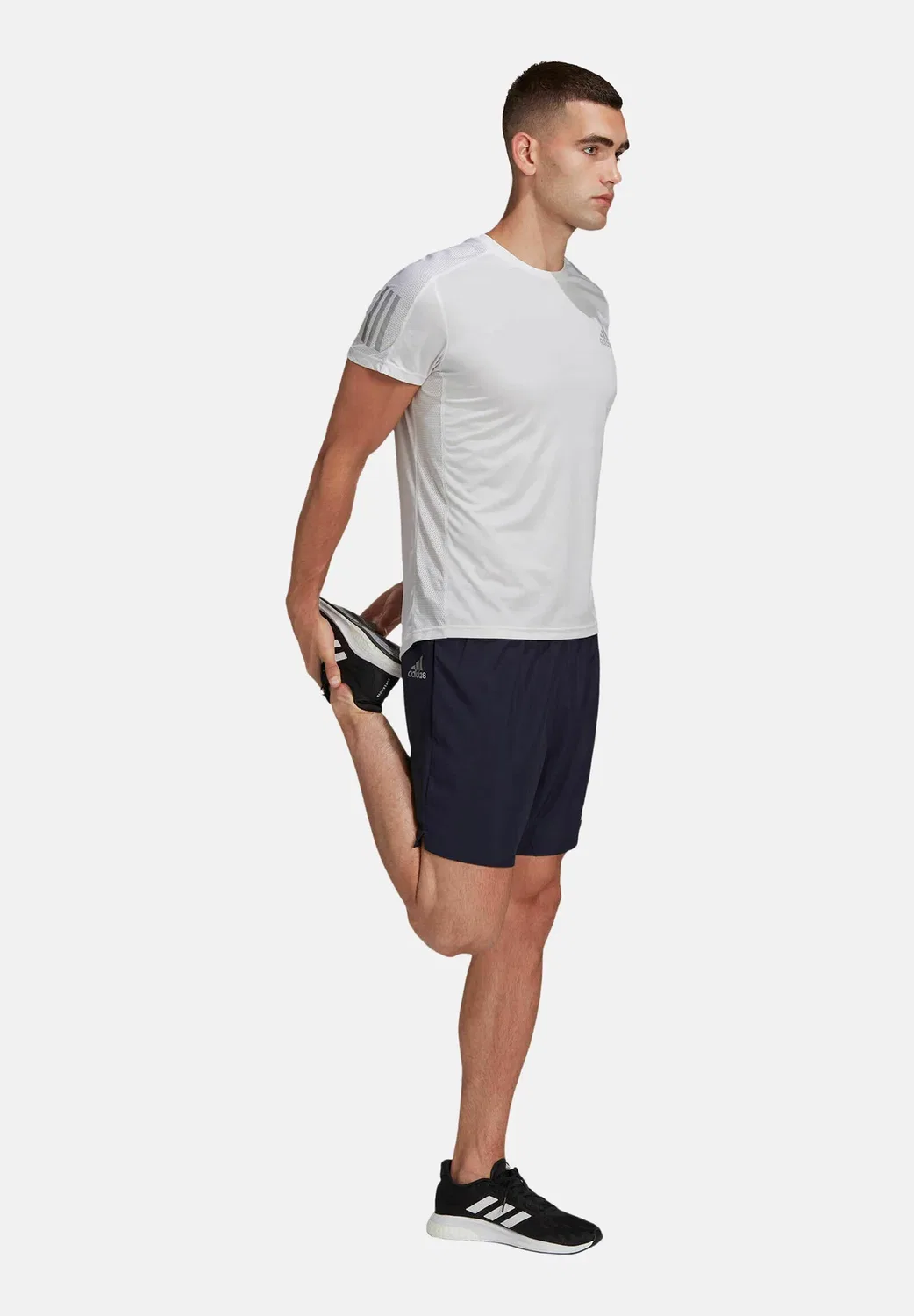 Run it 7 - спортивные шорты Adidas Performance, Marine — фото 2