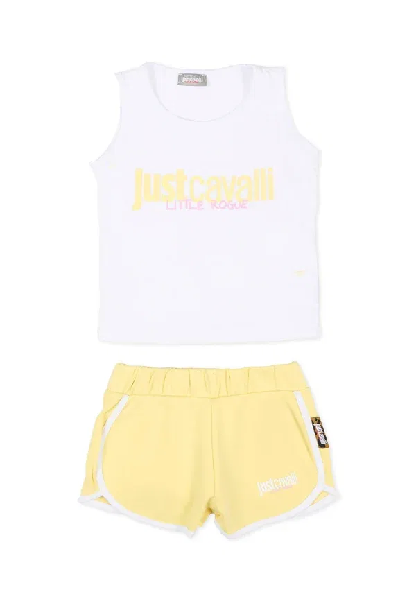 Комплект - спортивные штаны Just Cavalli, белый
