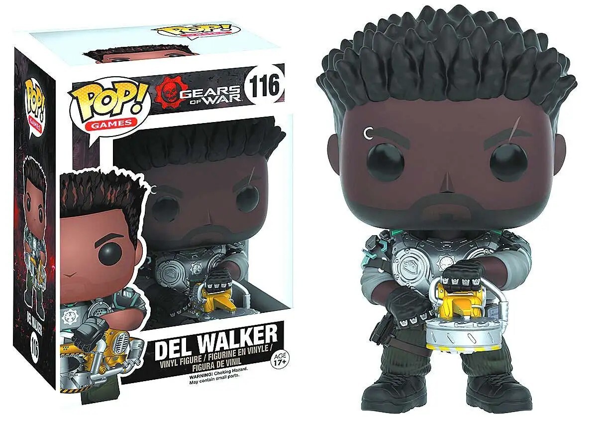 Фигурка Funko POP! Games: Gears of War - Del (Armored) — фото 2
