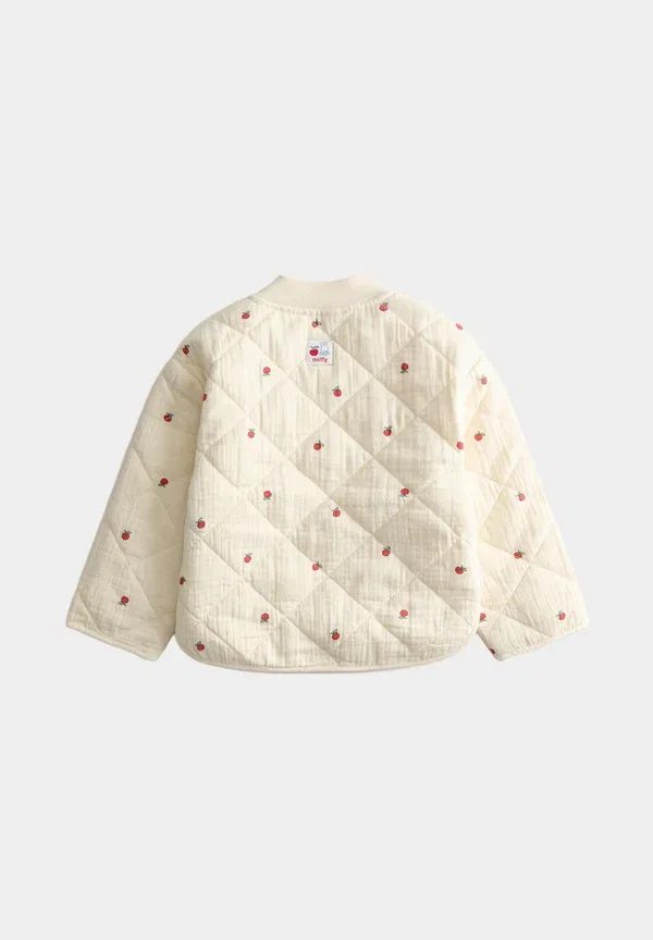Куртка с принтом Food, light jacket, Marks & Spencer, light cream — фото 2