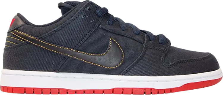 

Кроссовки Nike Dunk Low Pro SB QS 'Levi's', синий